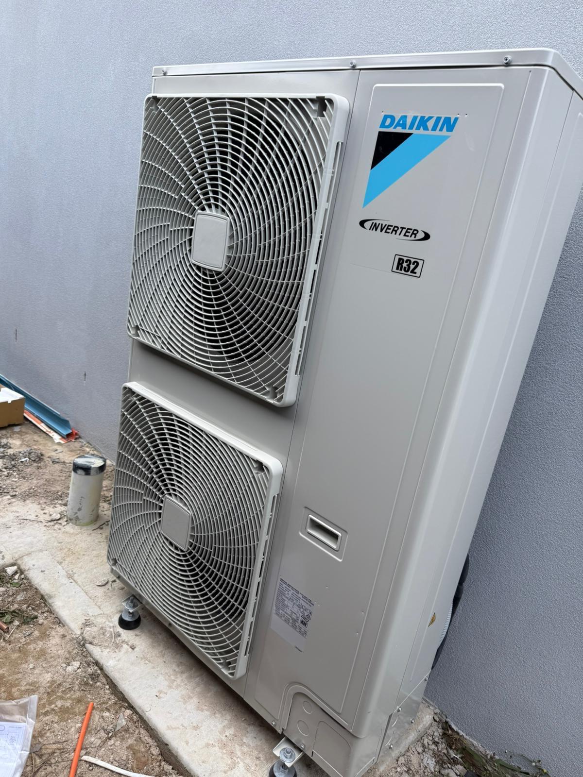 Ducted installation in Hoxton Park