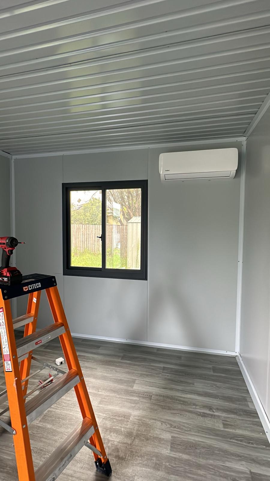 Bedroom split install in Edmondson Park