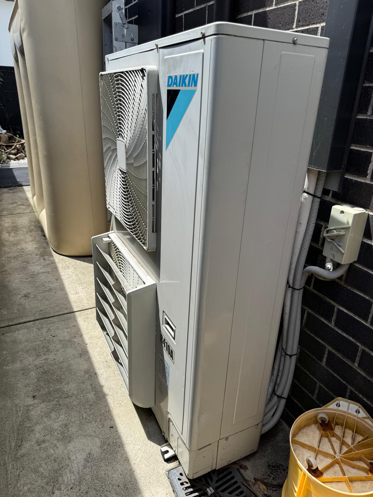 Ducted replacement in Wetherill Park